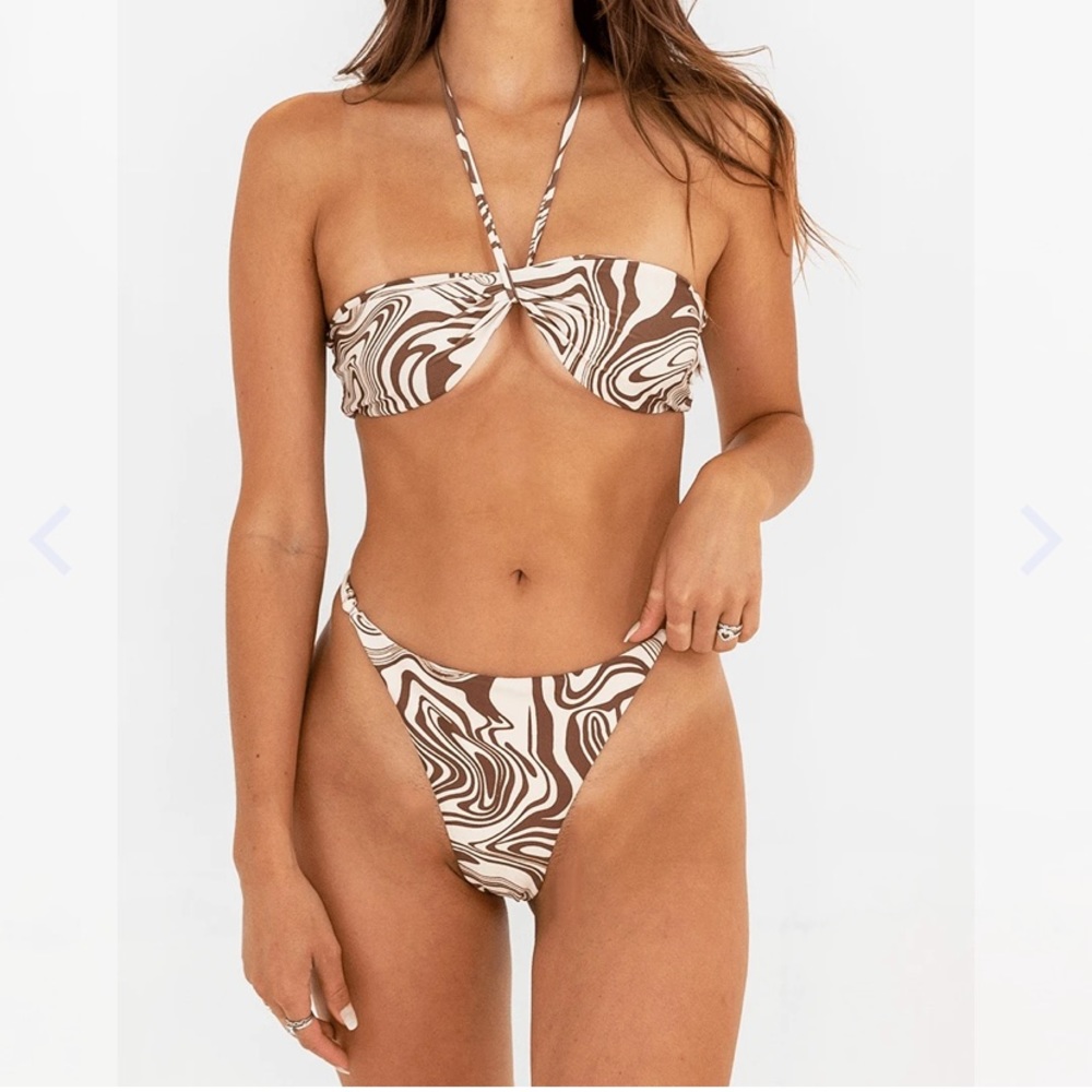 Aurelle Fiji Brown Bikini